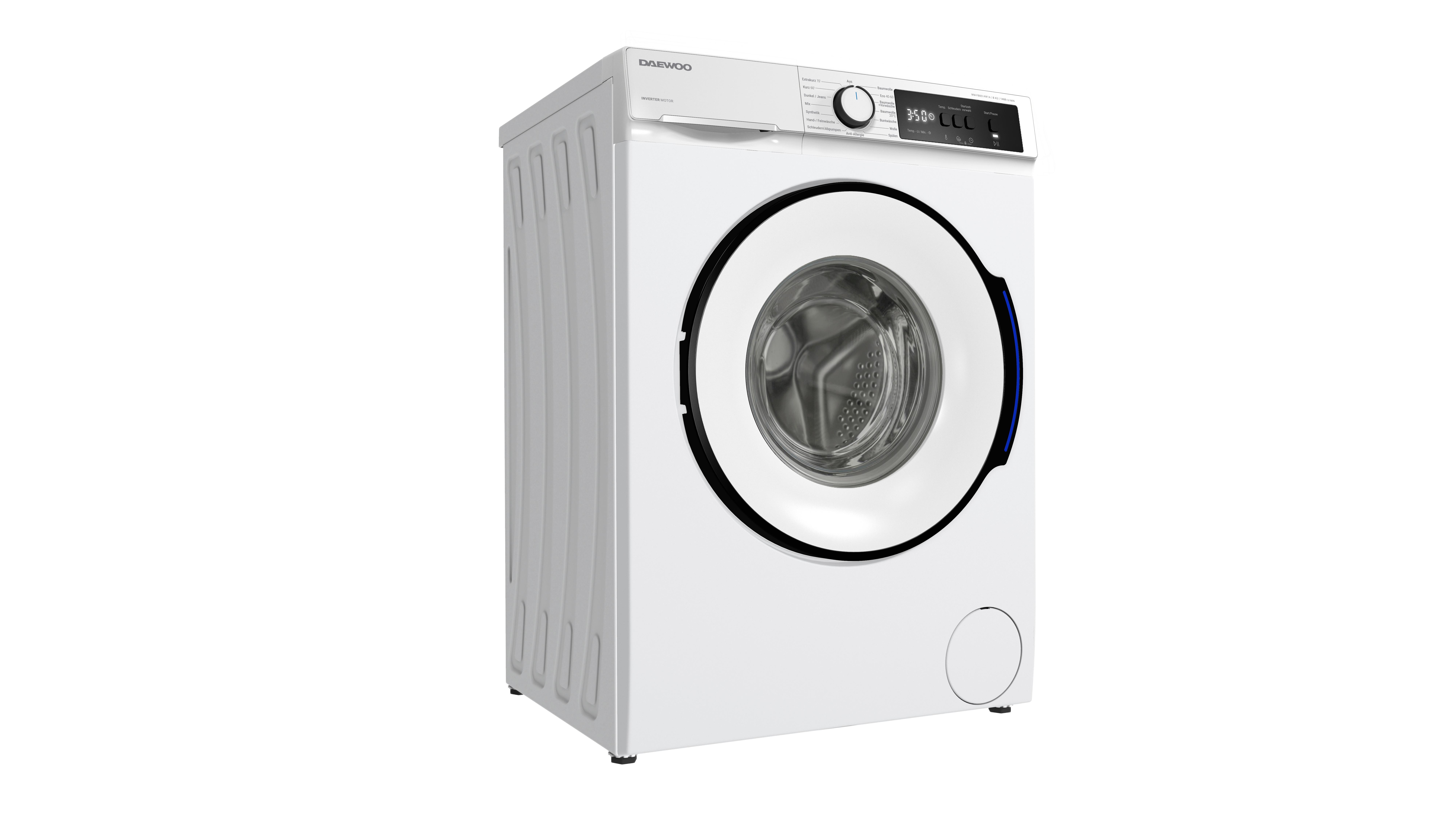 Waschmaschine 10843351 - Wm-Fb8514w1a-De - Weiß, Basics, Metall (59,7/84,5/52,7cm) - Daewoo