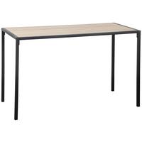 PSACÍ STŮL ARIAN - černá/Sonoma dub, Basics, kov/kompozitní dřevo (120/60/75cm) - Based