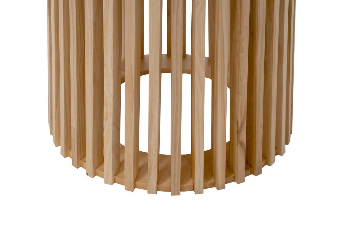 Esstisch Garle 81a Naturholz, B: 100cm - Basics, Holzwerkstoff (100/100/75cm)