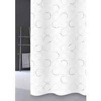 SPRCHOVÝ ZÁVĚS D1042-098409003 - šedá, Basics, plast (180/200cm) - Grund