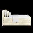 Boxspringbett mit Topper und Bettkasten 180x200 cm Medino - Champagner, KONVENTIONELL, Holz/Holzwerkstoff (180/200cm) - Luca Bessoni