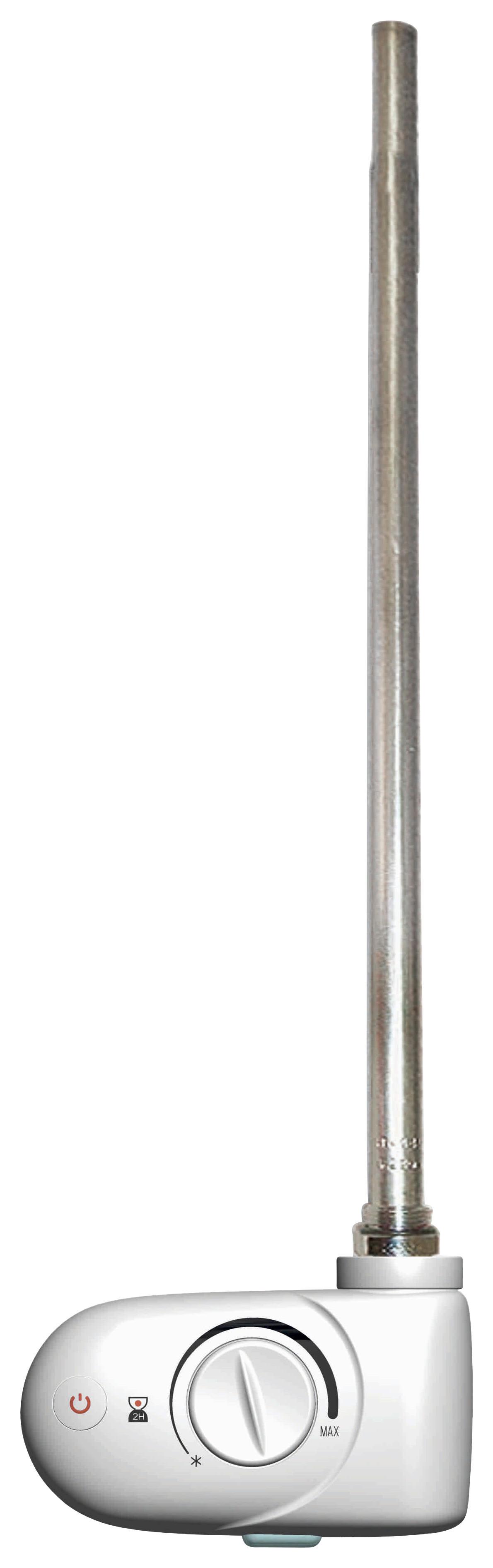 Elektrischer Heizstab Bh300 BxHxT 11,5x42x3,5 cm 300 W - Weiß, Kunststoff/Metall (11,5/42/3,5cm)