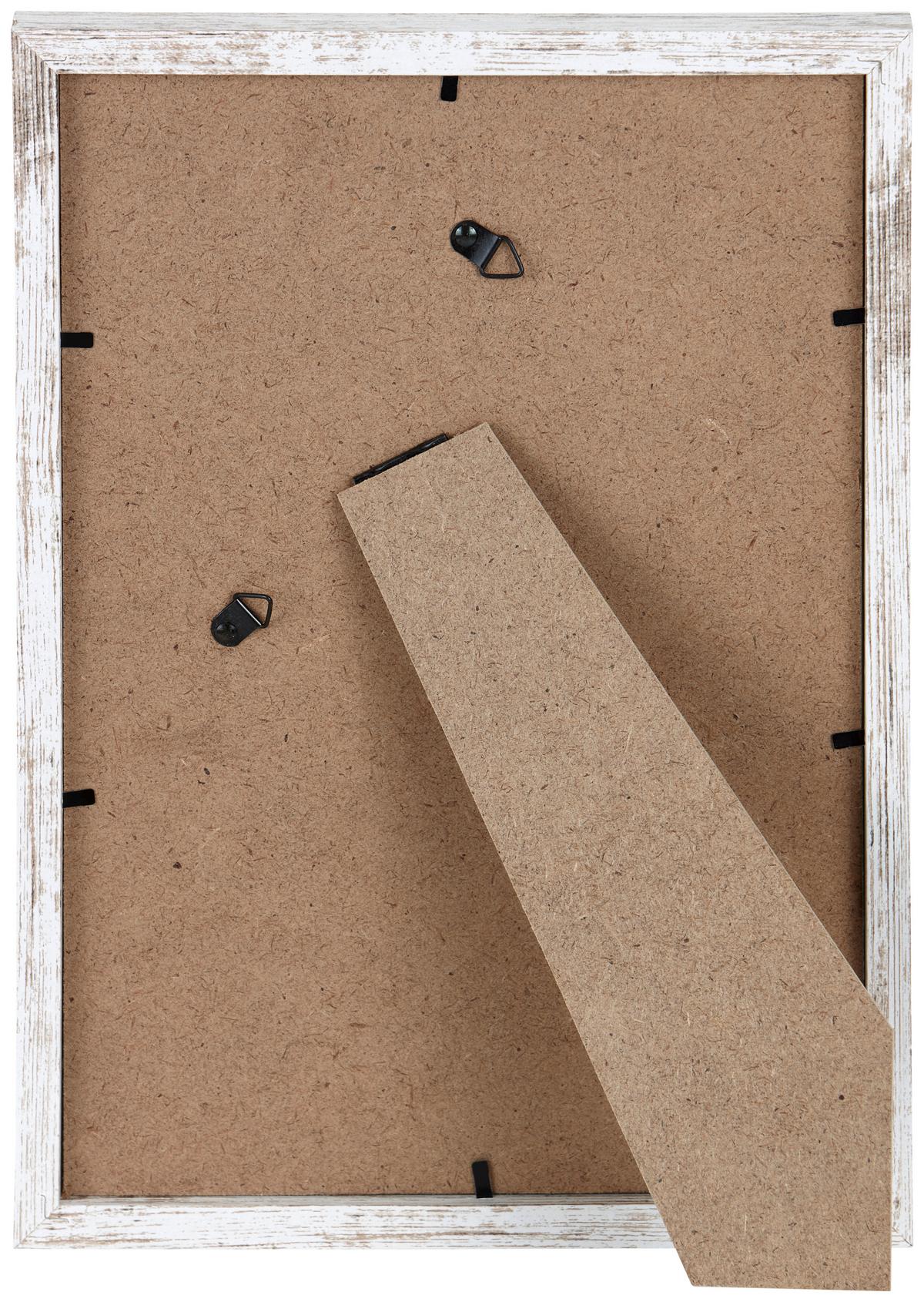 Képkeret Carla - Basics, Üveg/fa (23,6/23,7/2cm) - Luca Bessoni