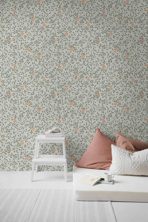 Vliestapete 118147 - Beige, Basics, Papier/Kunststoff (52/1005cm)