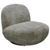 Sessel Chris Grau B: 85 cm - Schwarz/Grau, MODERN, Textil (85/70/99cm) - MID.YOU