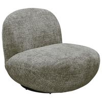 Sessel Chris Grau B: 85 Cm - Schwarz/Grau, MODERN, Textil (85/70/99cm) - MID.YOU