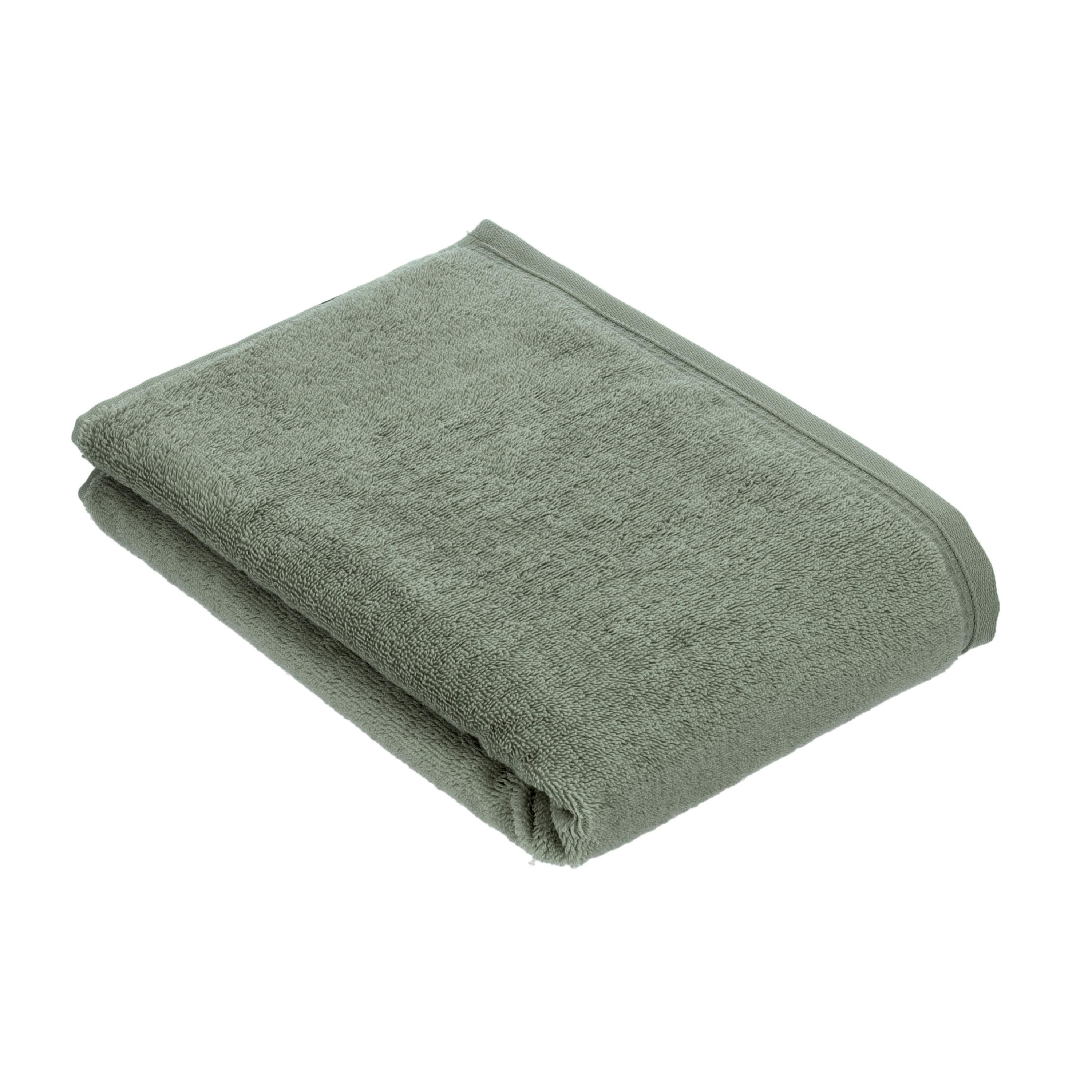Törölköző Dt Detox Time Detox Green - zöld, Basics, textil (67/140cm) - Vossen