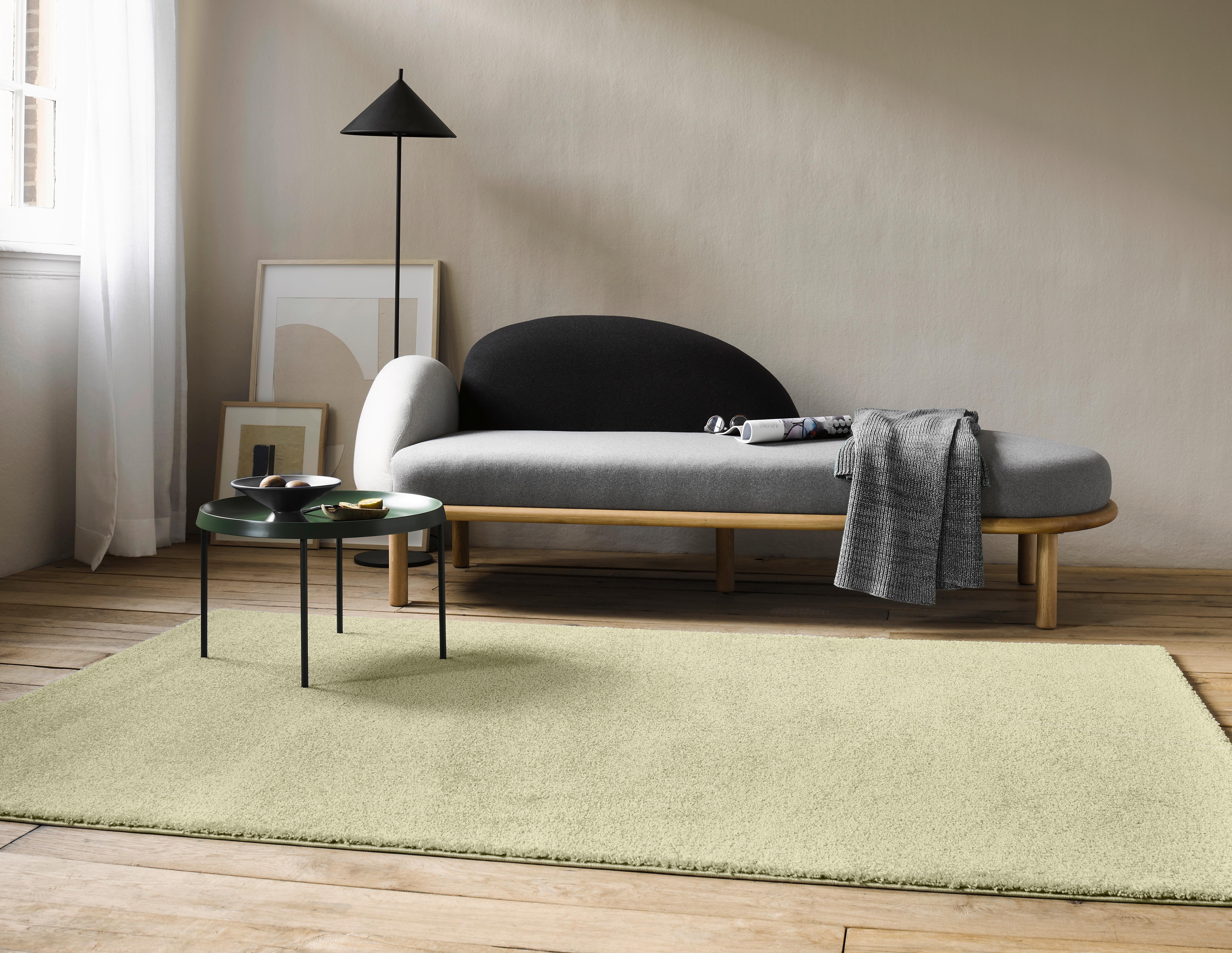 Webteppich California Mintgrün 200x290 Cm - Mintgrün, KONVENTIONELL, Textil (200/290cm) - Esprit