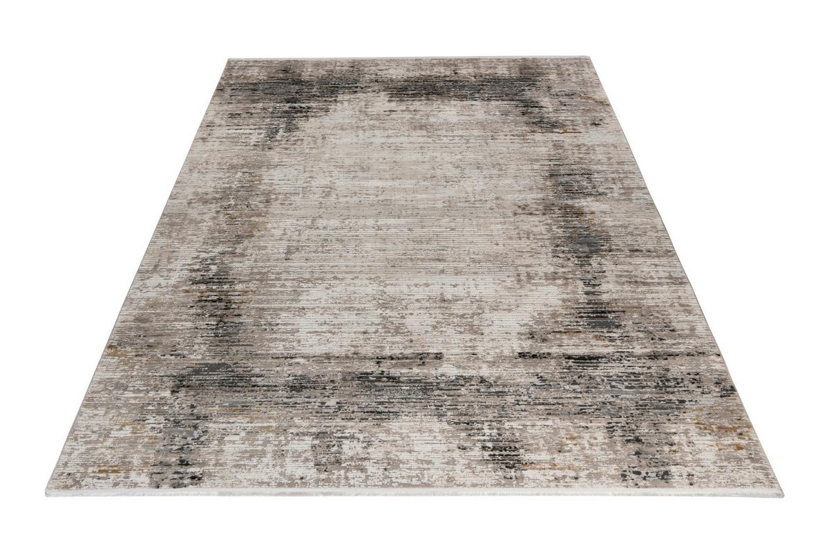 Vintage-teppich My Noblesse 810 - Grau, Basics, Textil (120/170cm) - Obsession