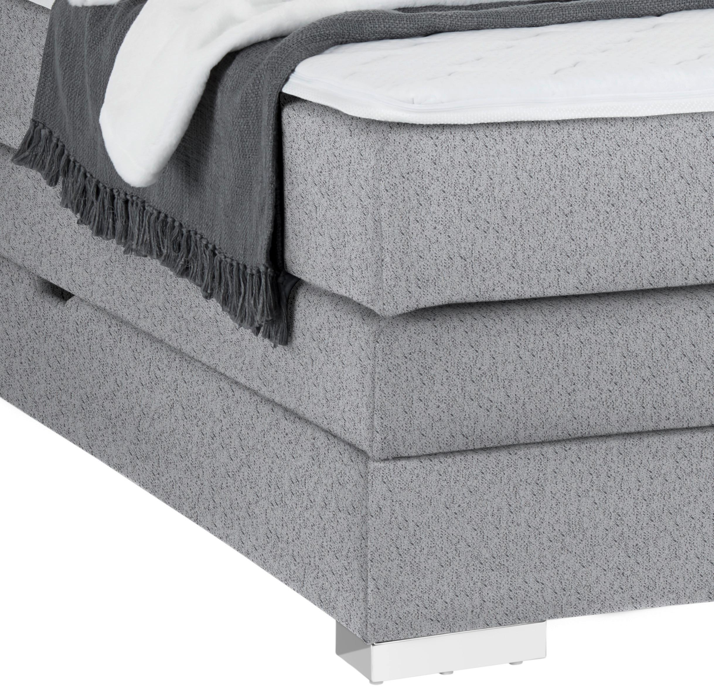 Boxspring ágyak a hálószobai luxus Möbelix