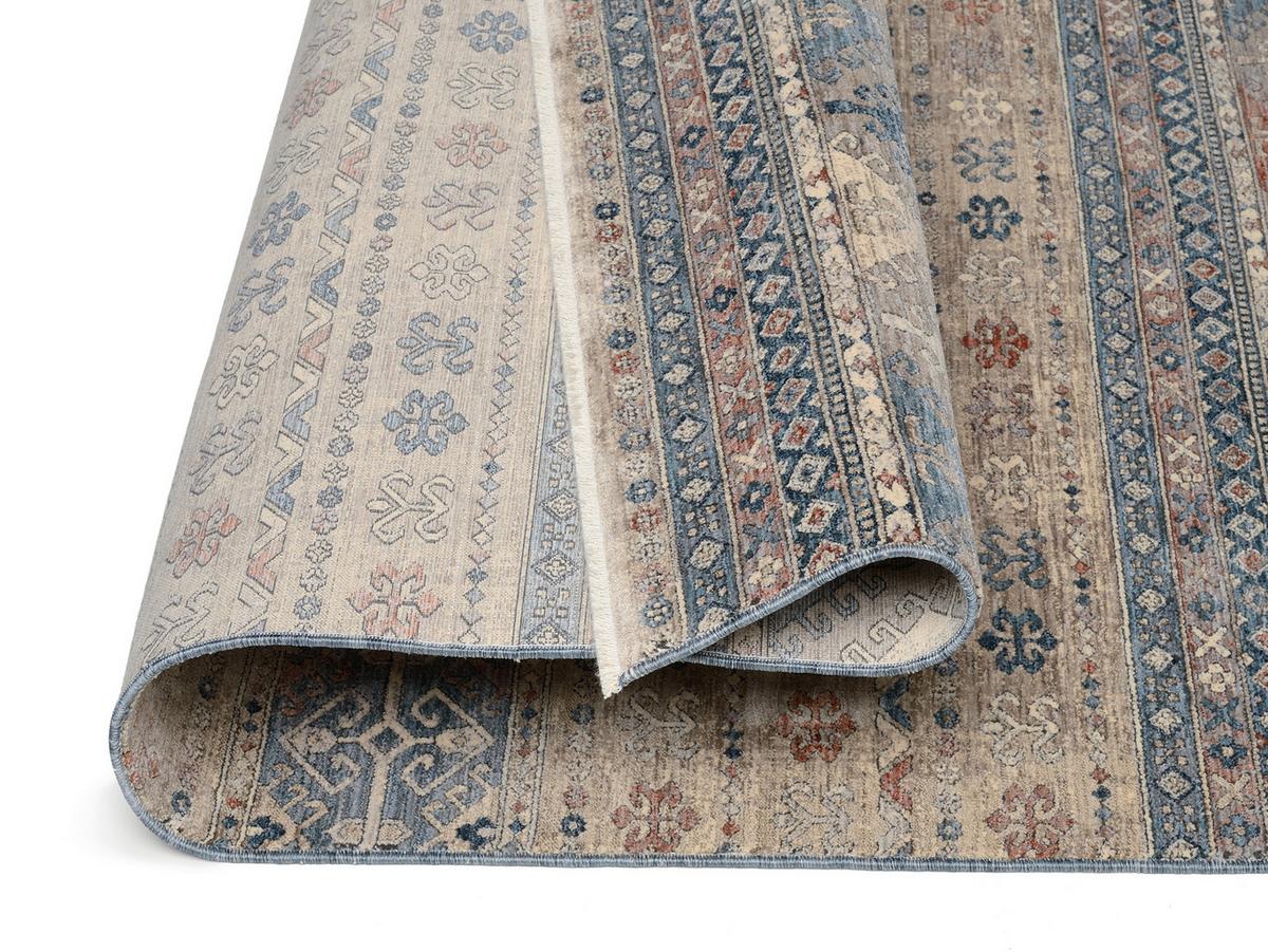Orientteppich Grand Fashion Ikarus - Grau, Design, Textil (120/170cm) - Cazaris