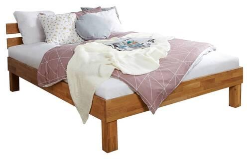 Bett Luis - Naturfarben, MODERN, Holz (100/200cm) - MID.YOU