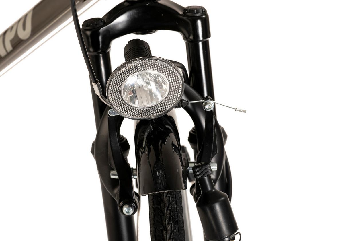 Trekkingrad 403t Damen - Anthrazit, MODERN, Metall (25/140/60cm)