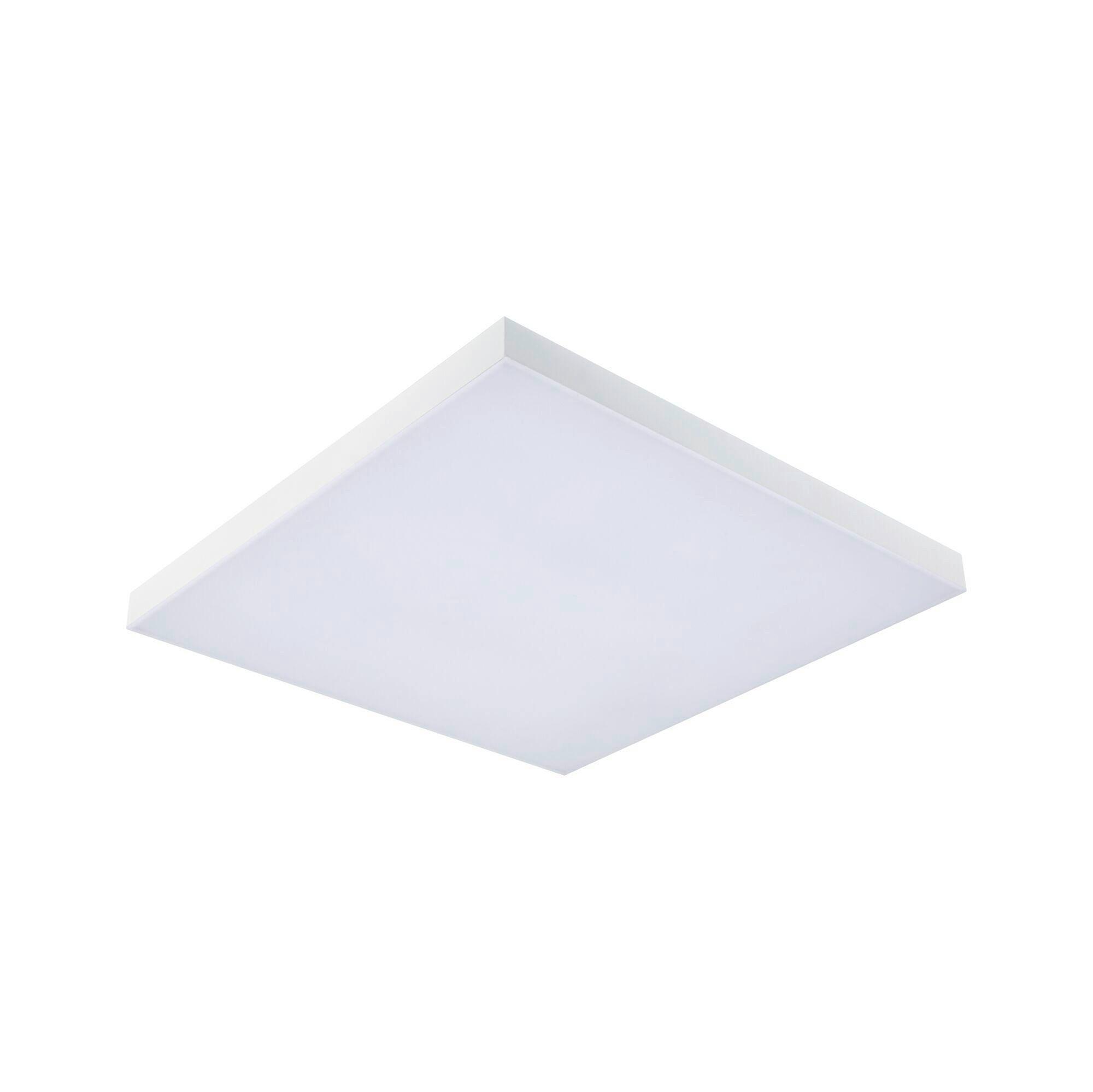 Led-paneel L: 45 Cm Dimmbar - Weiß, Basics, Metall (45/45/6,4cm) - Paulmann