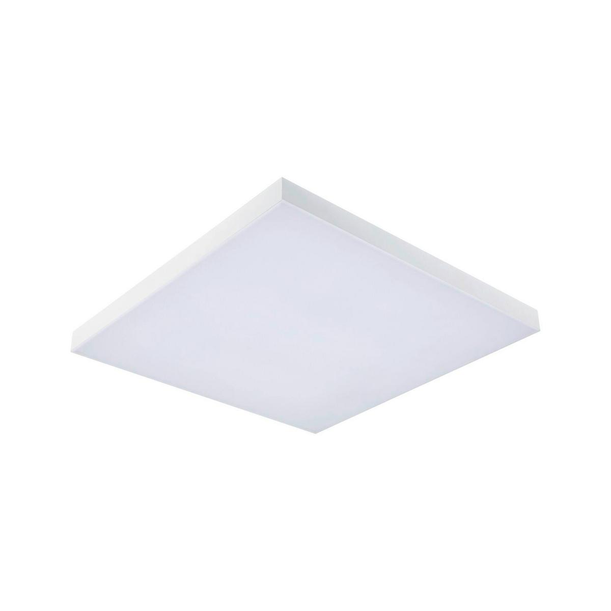 LED-Paneel L: 45 cm dimmbar - Weiß, Basics, Metall (45/45/6,4cm) - Paulmann