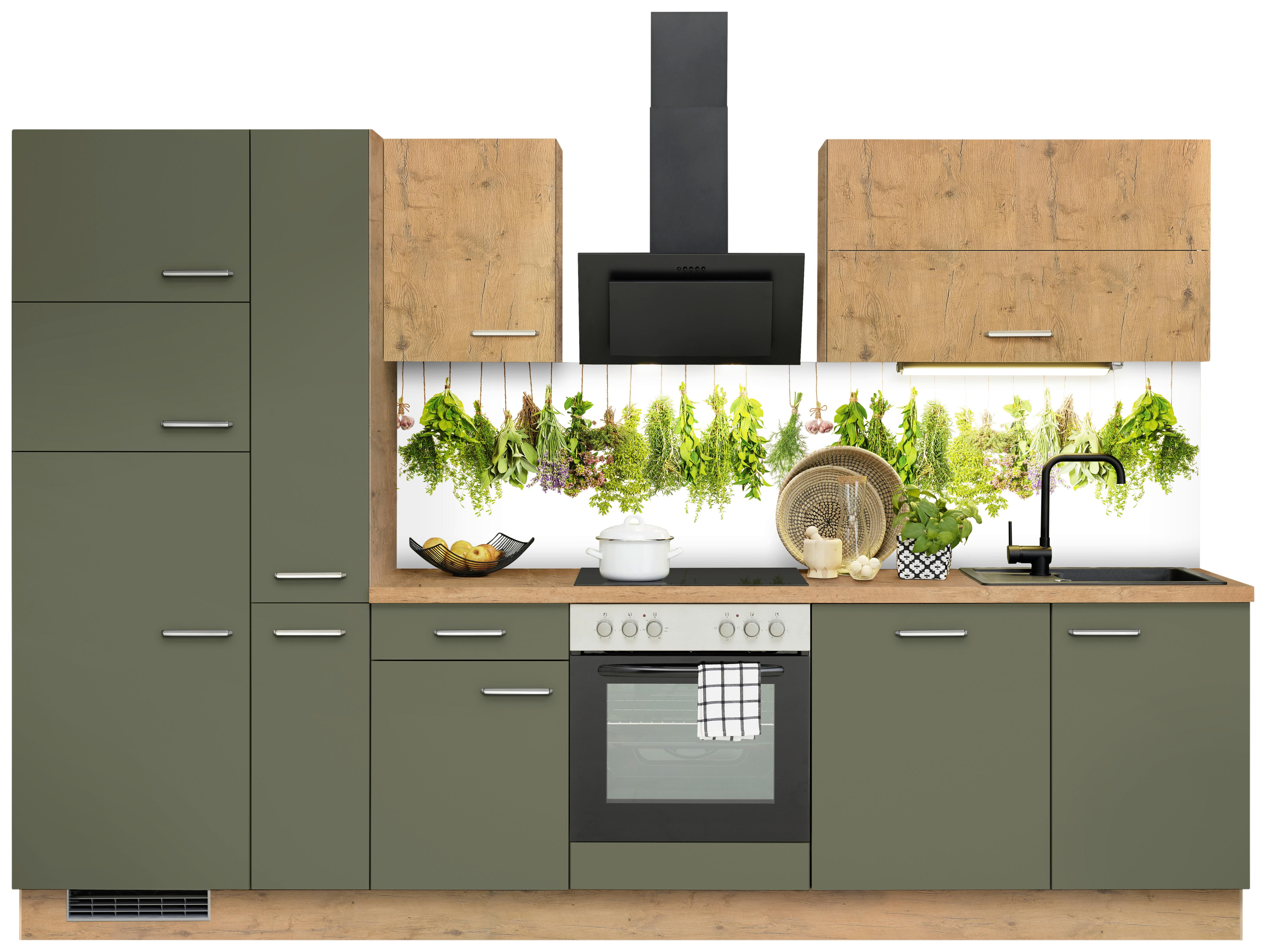 Küchenzeile ohne Geräte