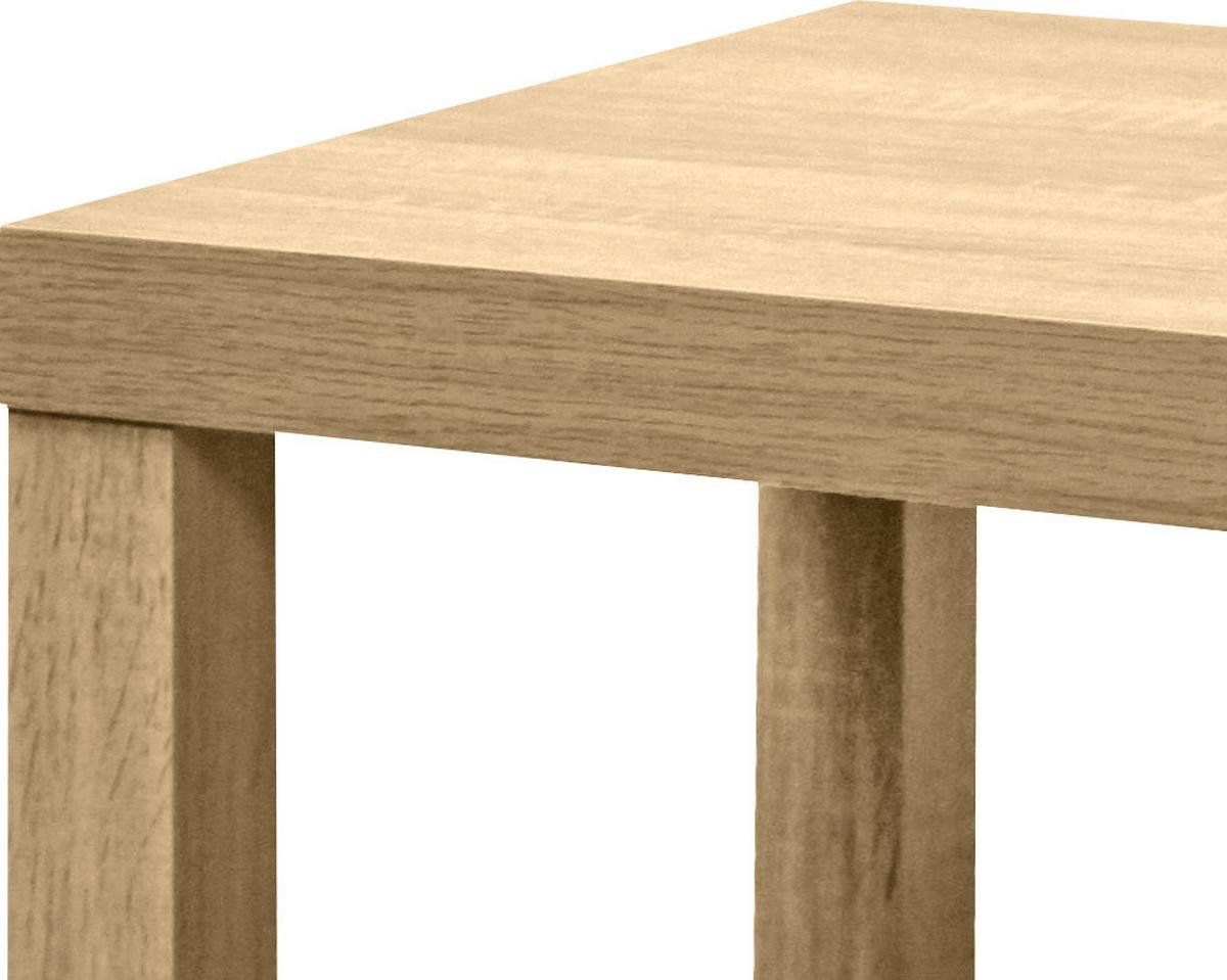 Kisasztal Normen *TOP ÁR* - Sonoma tölgy, Modern, faalapú anyag (39/40/39cm) - Best Price
