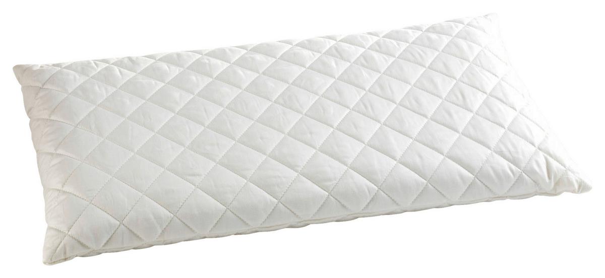 Nackenkissen Sleep & Care 40x80 cm Dinkelfüllung - Naturfarben, Basics, Textil (40/80cm) - FAN