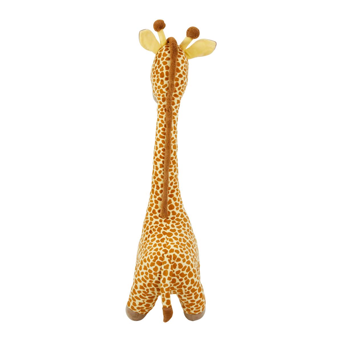 Plyšová hračka - žirafa Gismo - bílá/hnědá, Moderní, textil (22/31/102cm) - Bessagi Kids