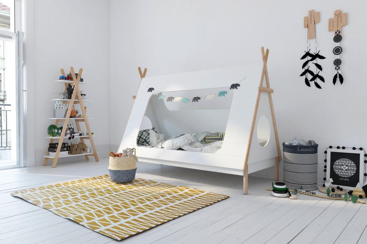 REGAL Naturfarben/Weiß B: 90cm - Naturfarben/Weiß, Design, Holz/Holzwerkstoff (90/170/35cm) - Livetastic