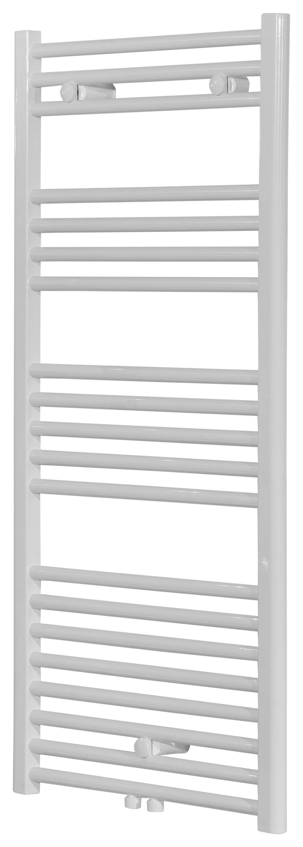 Rebrinový radiátor  Bari 60x118,8cm - biela, kov (60/118,8/12cm)