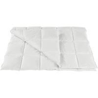 NATVRDO PROŠÍVANÁ PŘIKRÝVKA FABI - bílá, Basics, textil (135/140/200cm) - Nadana