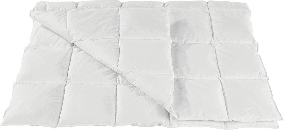 NATVRDO PROŠÍVANÁ PŘIKRÝVKA FABI - bílá, Basics, textil (135/140/200cm) - Nadana