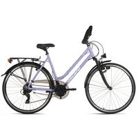 Trekkingrad, 28 Zoll Blau - Blau, KONVENTIONELL, Metall (25/140/60cm)