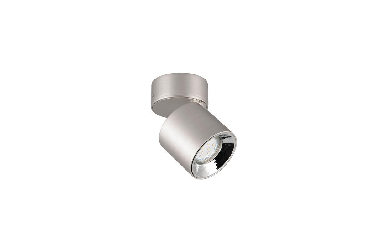 Strahler 651000107 Guayana - Nickelfarben, Basics, Metall (8,7/12cm) - Trio Leuchten