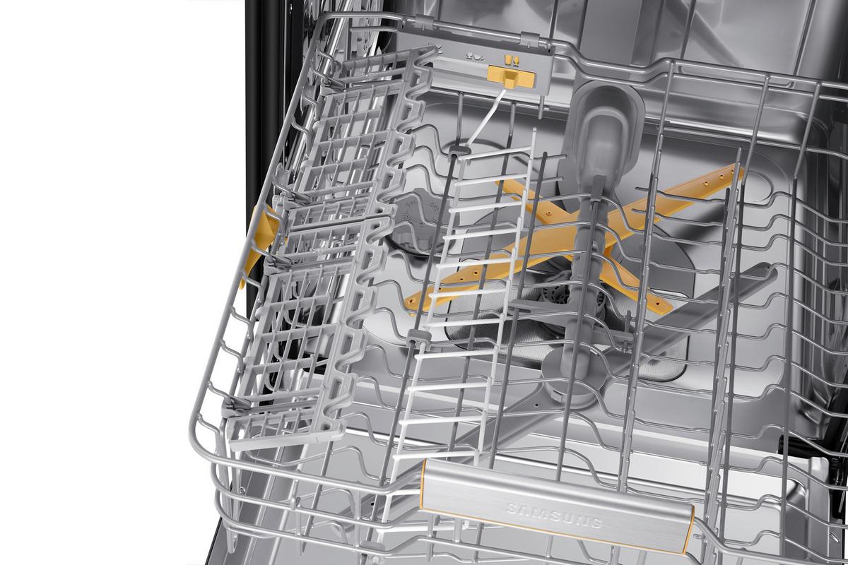 Geschirrspüler Dw60dg770i00u1 - Grau, Basics, Kunststoff/Metall (59,5/81,5/55,2cm) - Samsung