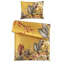 POVLEČENÍ CARTAXO, 70x90/140x200cm - žlutá, Lifestyle, textil (140/200cm) - Modern Living