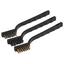 Drahtbürstenset 3 teilig - Silberfarben/Goldfarben, KONVENTIONELL, Kunststoff/Metall (17.5cm) Drahtbürstenset 3 teilig - Silberfarben/Goldfarben, KONVENTIONELL, Kunststoff/Metall (17.5cm)