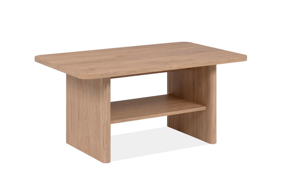 COUCHTISCH Genf Naturfarben L: 90cm - Naturfarben, Design, Holzwerkstoff (90/56/42cm) - MID.YOU