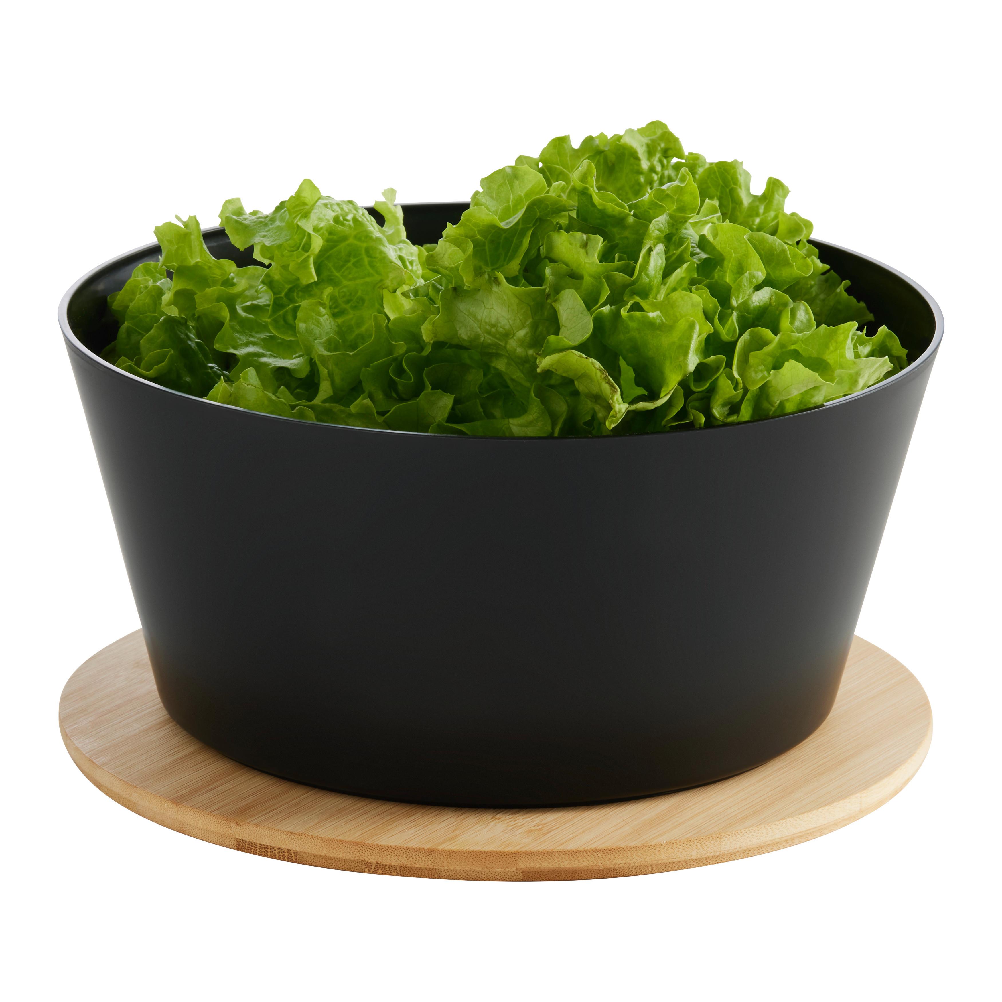 Mísa na salát MAGNUS - černá, Trend (25cm) - Mömax