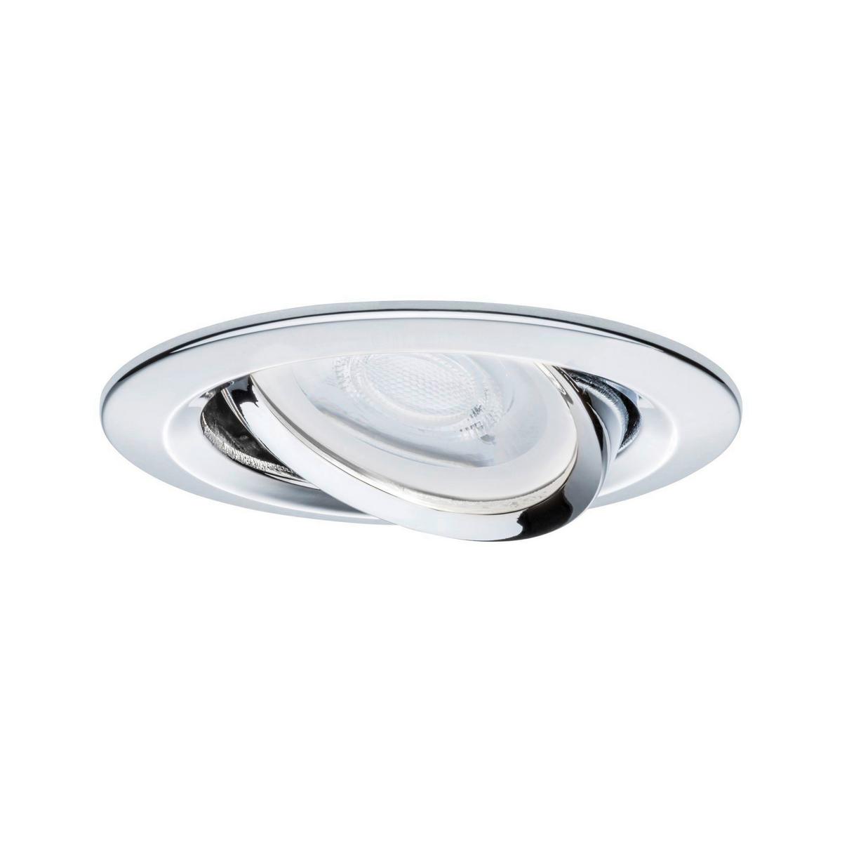 Deckenleuchte 3er-Set Ø 8,4 cm 1-Flammig, Rund - Basics (8,4cm) - Paulmann
