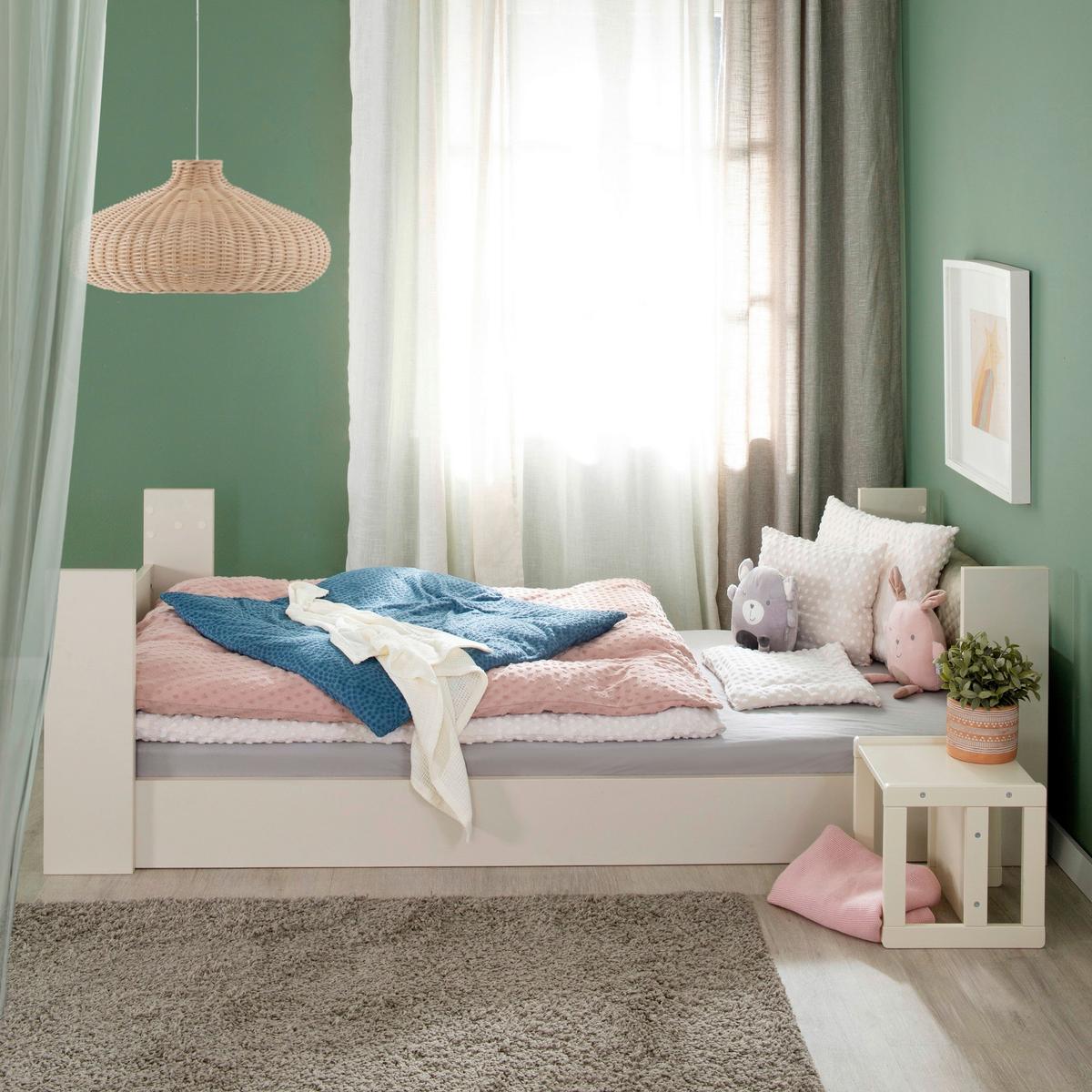 Bett Flexi Grow Toodler Kashmir, Lf 90x200cm - Kaschmir, KONVENTIONELL, Holzwerkstoff (90/200cm) - Roba