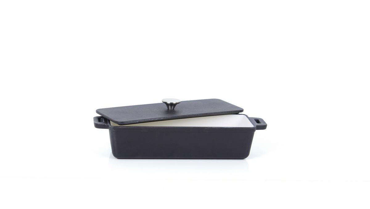 Brottopf Ew-Ge-1501 - Schwarz, Basics, Metall (36/12/9cm) - Echtwerk