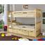 Etagenbett Sammy 90x200 cm Kiefer - Naturfarben, MODERN, Holz (90/200cm) - Livetastic Etagenbett Sammy 90x200 cm Kiefer - Naturfarben, MODERN, Holz (90/200cm) - Livetastic