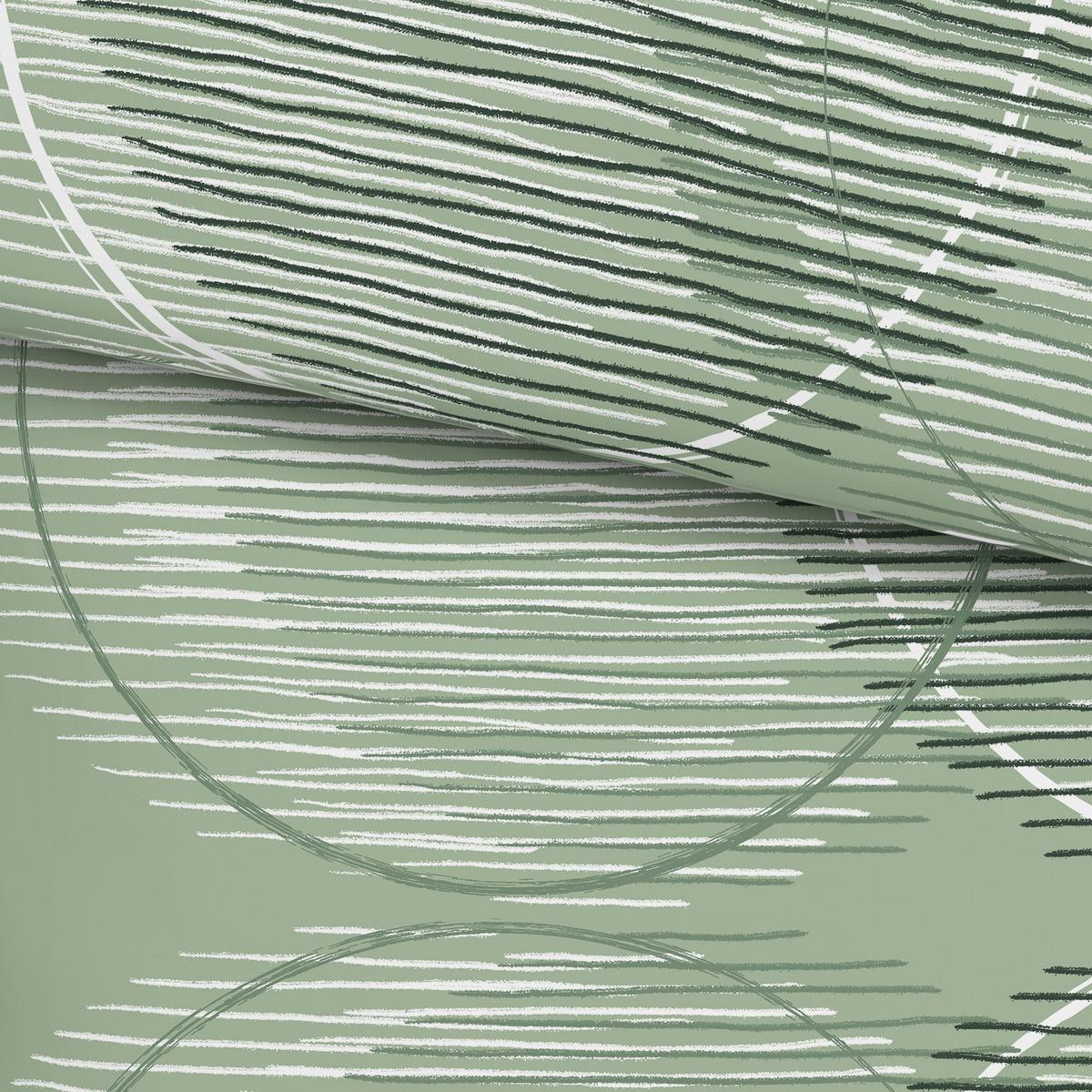 Ágyneműhuzat-garnitúra Jenny - zöld, Modern, textil - Luca Bessoni