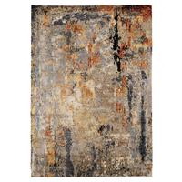 Vintage-teppich Multicolor Naturfaser 70x140 Cm - Multicolor, Design, Textil (70/140cm) - Novel