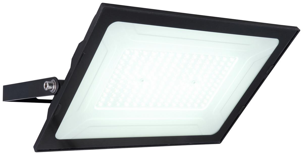 Außenleuchte Helga I 150 W Aluminum/Glas - Klar/Schwarz, Basics, Glas/Metall (32/16/23cm) - Globo