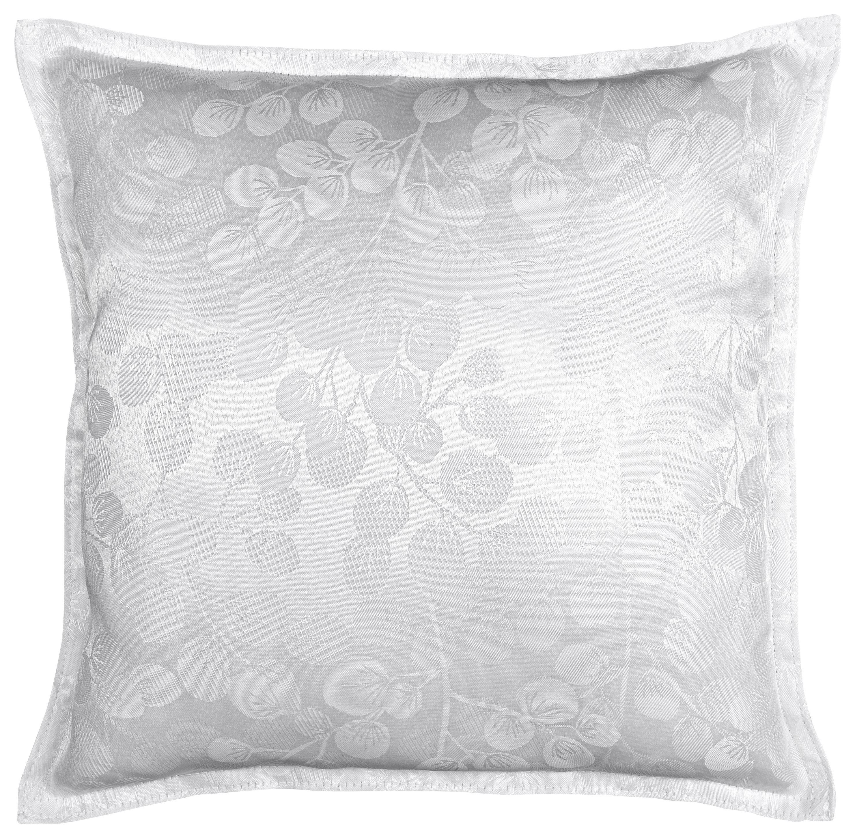 Zierkissen Anita - Weiß, MODERN, Textil (45/45cm) - Luca Bessoni