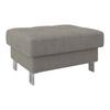 Hocker Savona - Graubraun, MODERN, Textil (90/44/73cm) - Ondega