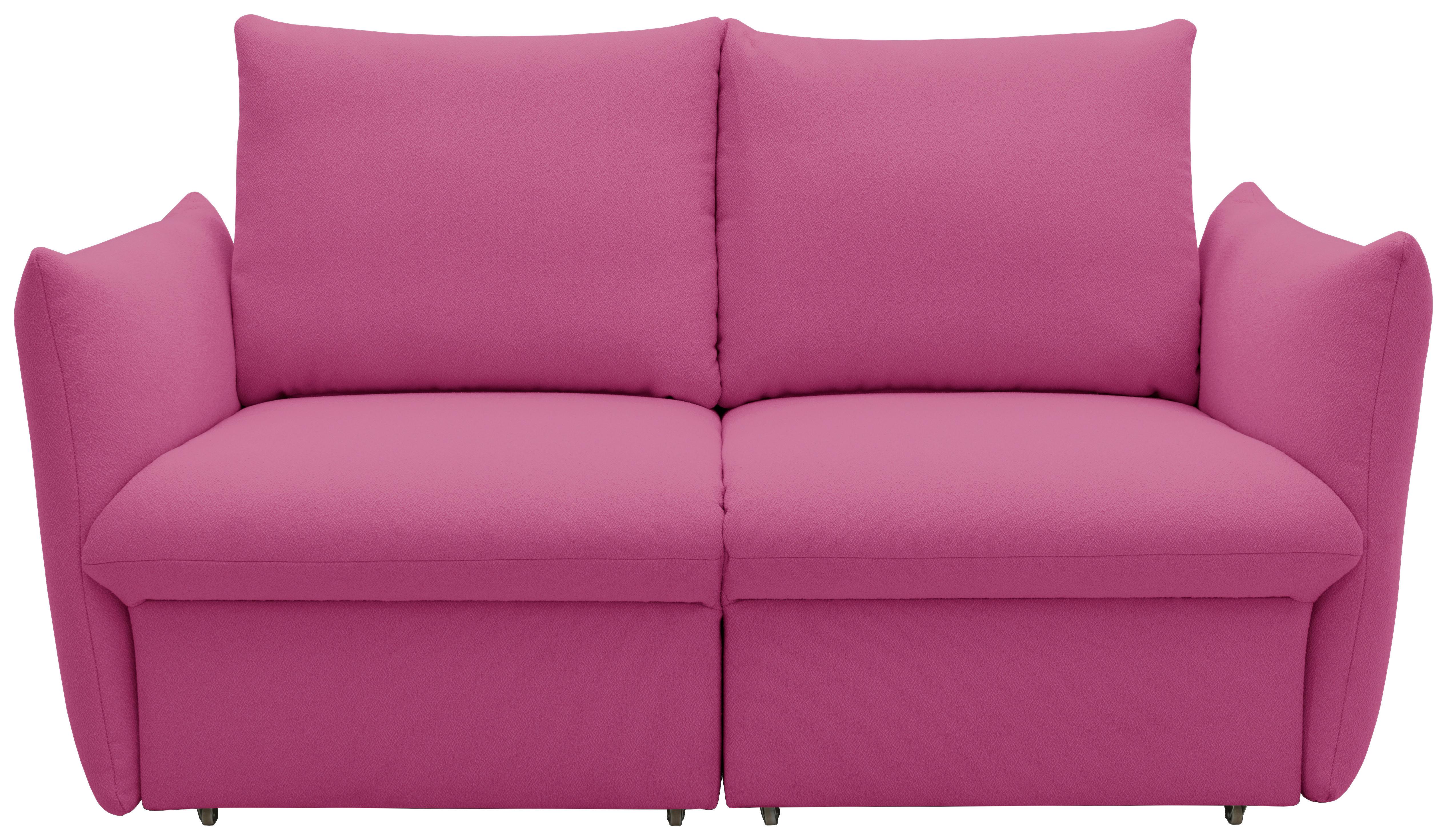 2-Sitzer-Sofa Looks Rosa B: 180 cm - Rosa, Design, Textil (180/100/97cm) - LOOKS by W.Joop