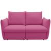 2-Sitzer-Sofa Looks Rosa B: 180 cm - Rosa, Design, Textil (180/100/97cm) - LOOKS by W.Joop