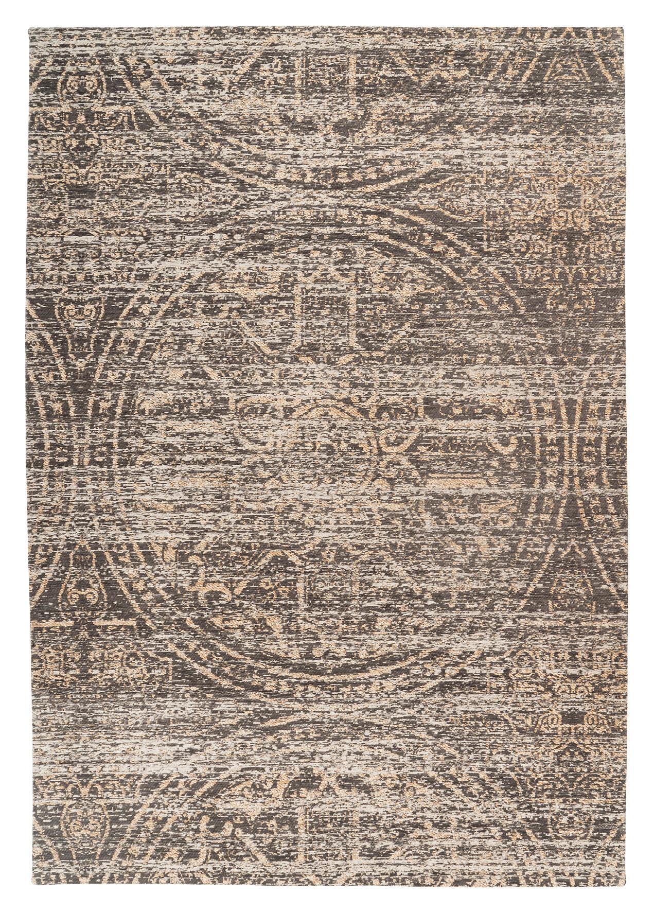 Flachwebteppich Davio 400 - Beige, KONVENTIONELL, Textil (120/170cm)