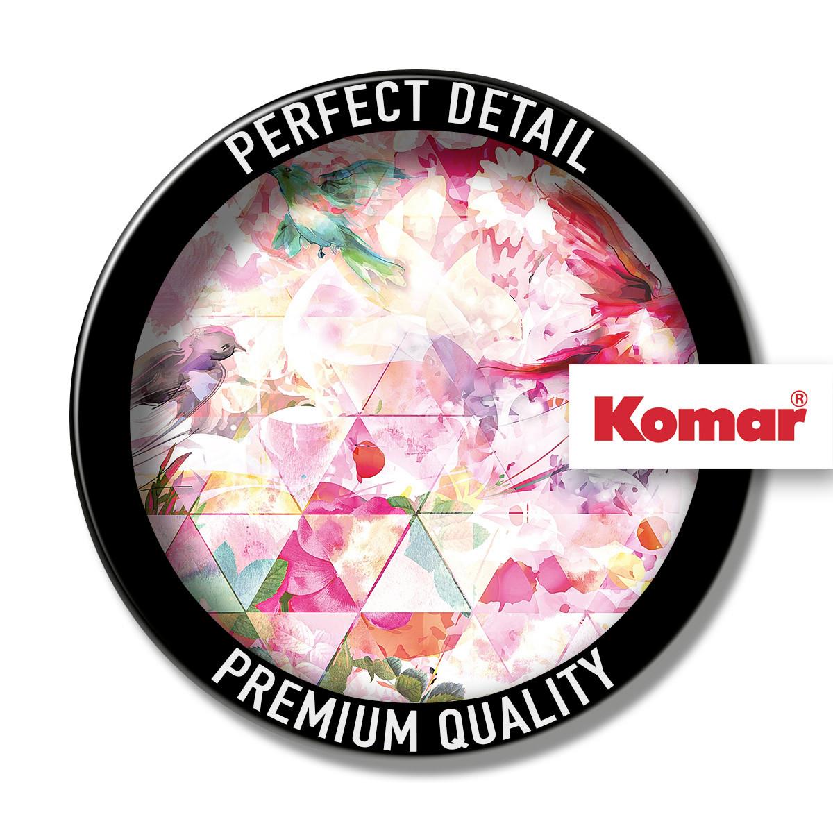 Vliestapete Prisma - Multicolor, Basics (400/260cm) - Komar