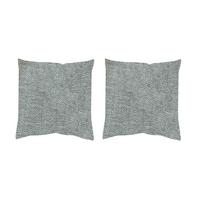 Kissenhüllen-set Fjella - Salbeigrün, Basics, Textil (40/40cm)