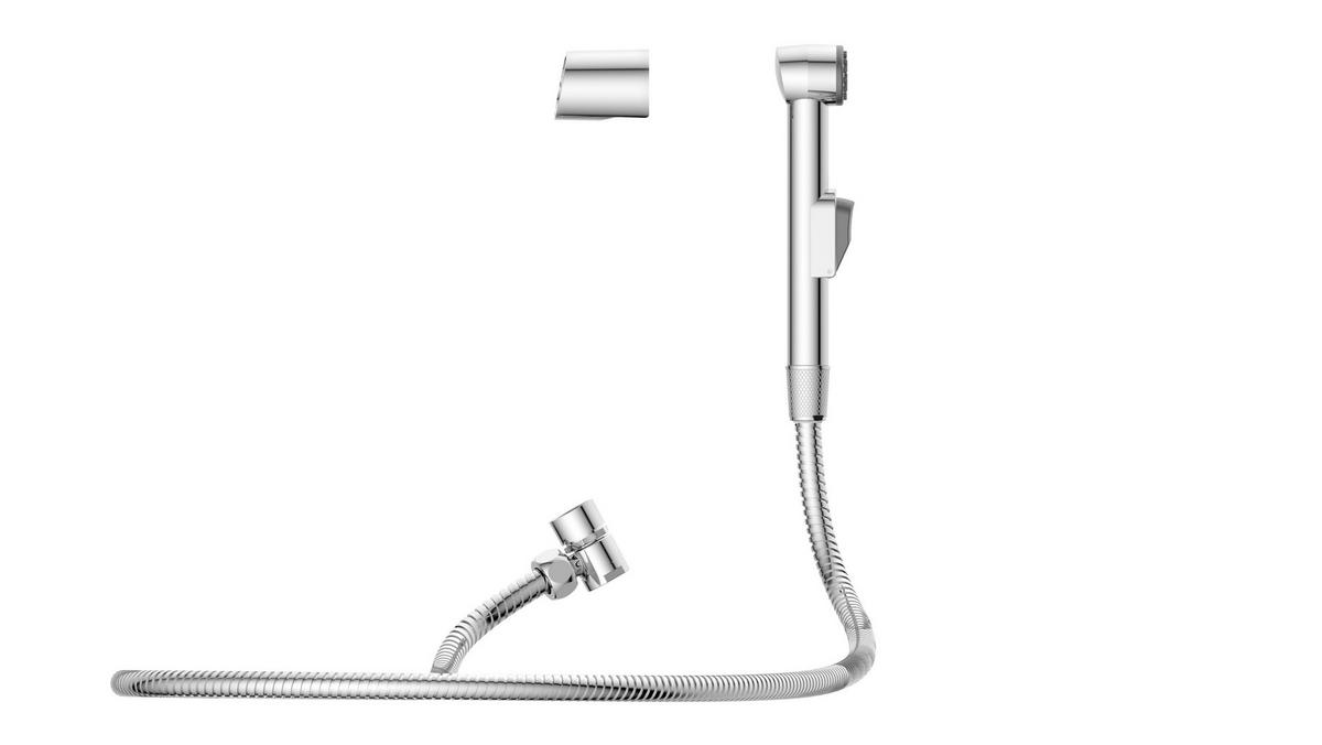 Handbrause Brause Dx 22 - Chromfarben, KONVENTIONELL, Kunststoff (150/18/3,7cm)