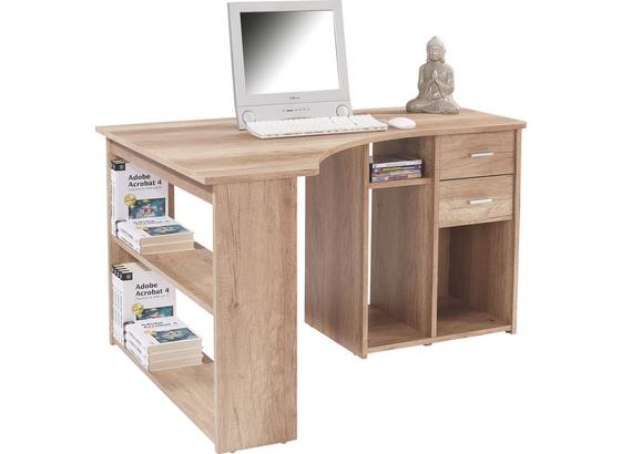 Sarok-íróasztal Gemo Fu Pc - Fehér, modern, Faalapú anyag (135/74,2/95cm) - Sonne Sarok-íróasztal Gemo Fu Pc - Fehér, modern, Faalapú anyag (135/74,2/95cm) - Sonne